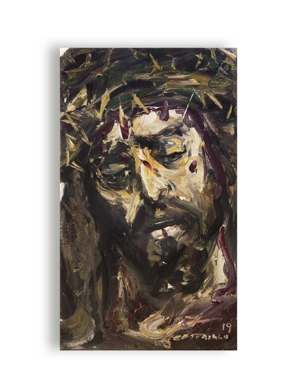 Santo Rostro Coronado de Espinas