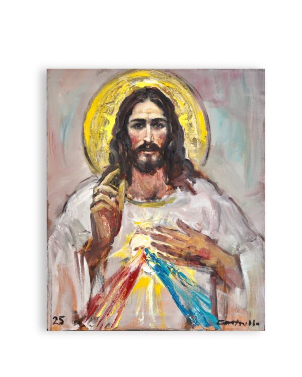 Corazón de Divina Misericordia