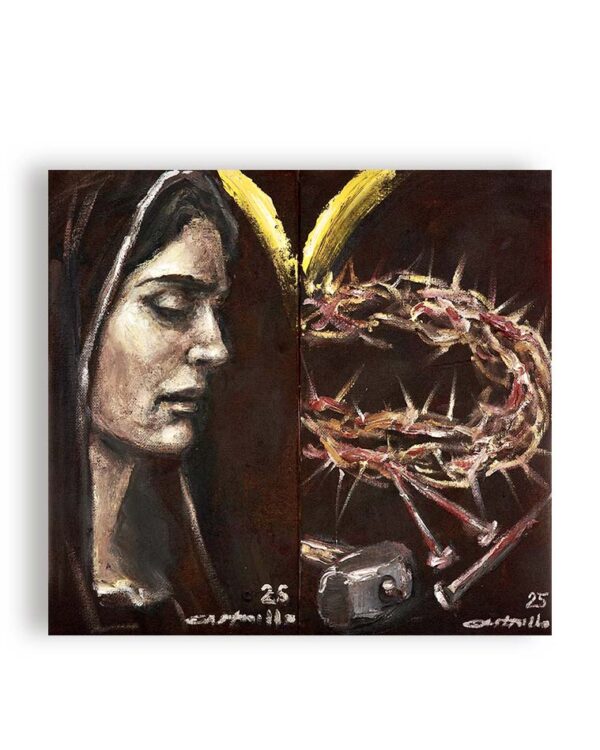 Díptico del Dolor | Arma Christi