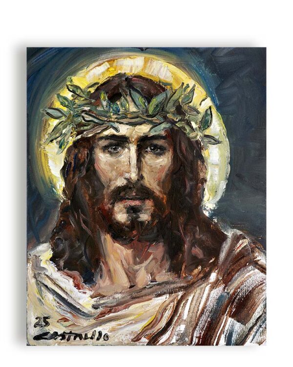 Cristo coronado de Olivo
