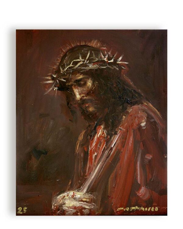 Rey de Reyes coronado de espinas