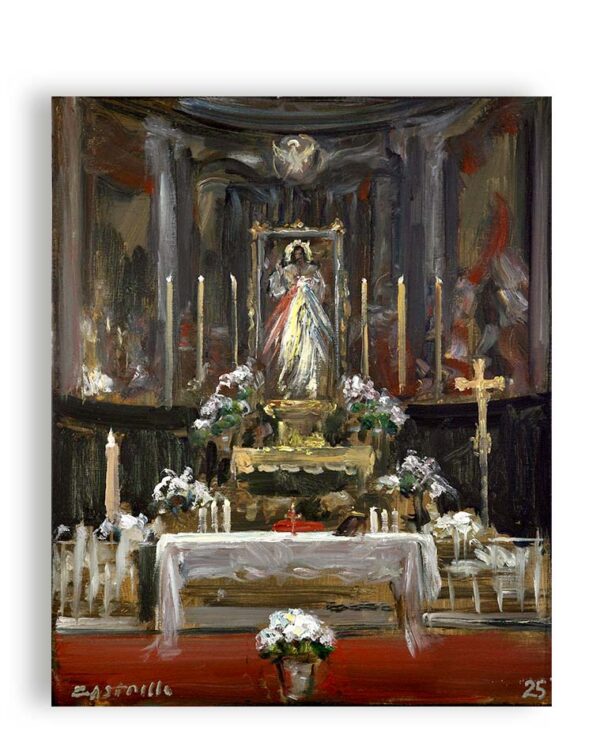 Altar a la Divina Misericordia
