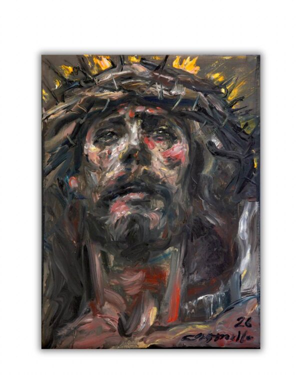 Cristo en agonía